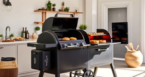 Master the Summer Flavors with Ninja Outdoor Woodfire Pro XL Grill & Smoker
