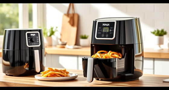 Ninja Air Fryer 4 Qt: Perfect Summer Snack Maker vs Competitors