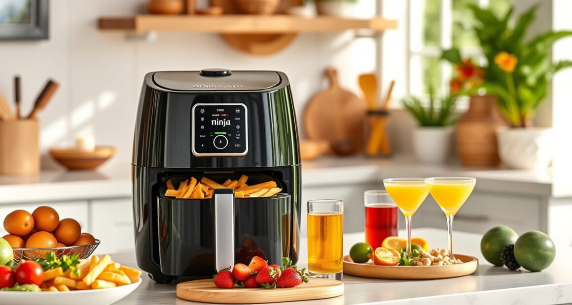 Ninja Air Fryer: The Ultimate Summer Snack Maker