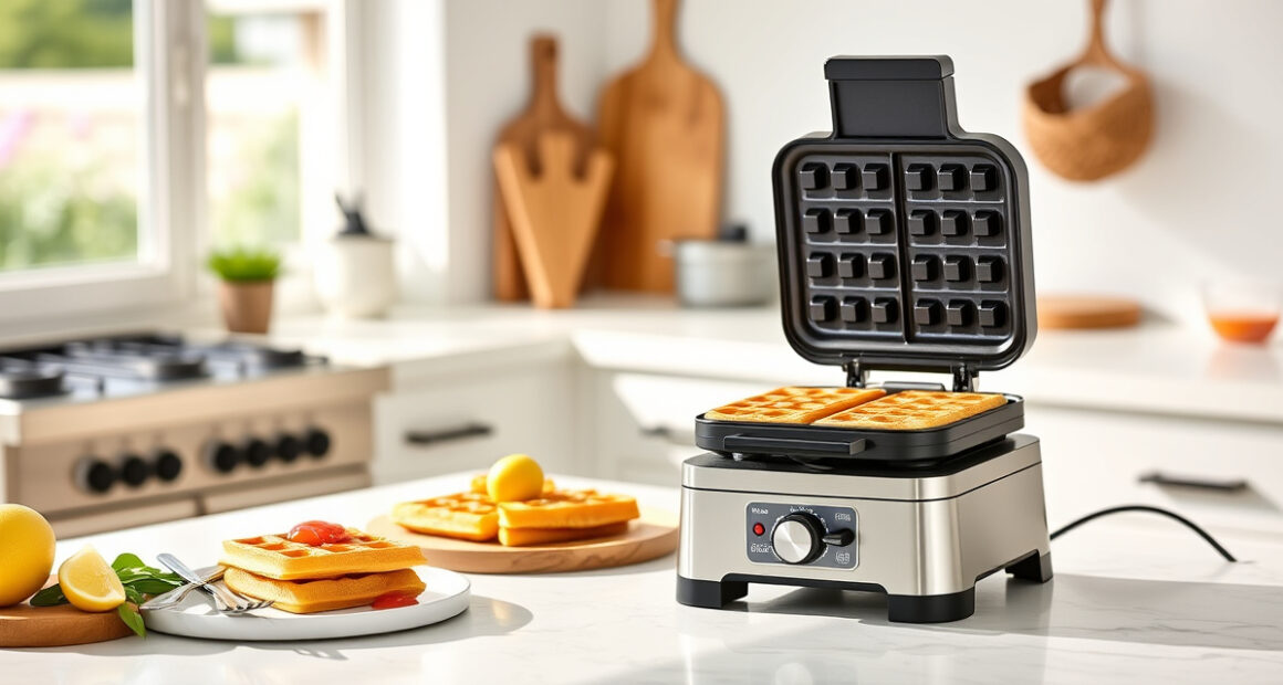 Ninja Belgian Waffle Maker Pro: Perfect Summer Breakfasts Now