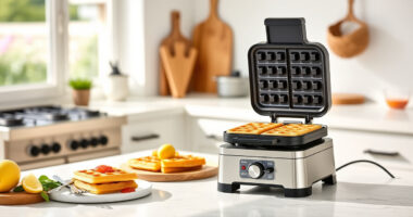 Ninja Belgian Waffle Maker Pro: Perfect Summer Breakfasts Now