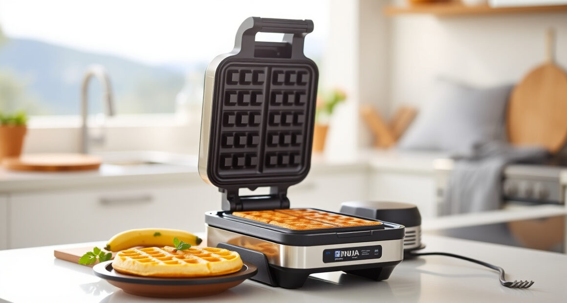 Ninja Belgian Waffle Maker Pro: Perfect Summer Waffles for Patio Mornings