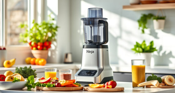 Ninja BN805A Pro Plus Kitchen System: Effortless Summer Party Prep