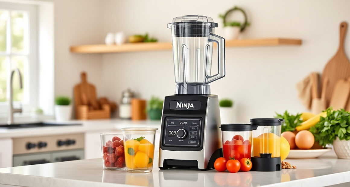 Ninja BN805A Pro Plus Kitchen System: The Ultimate Summer Blend Companion