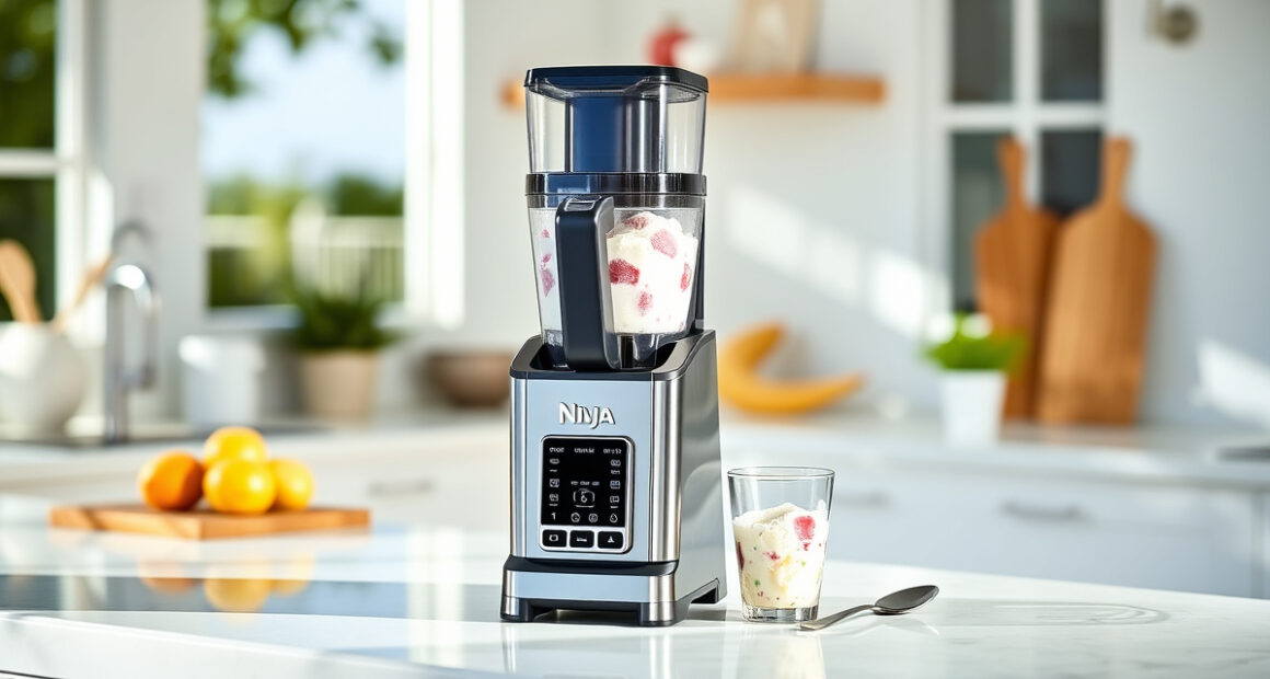 Ninja CREAMi 7-in-1 Ice Cream Maker: The Summer Refresh You Need