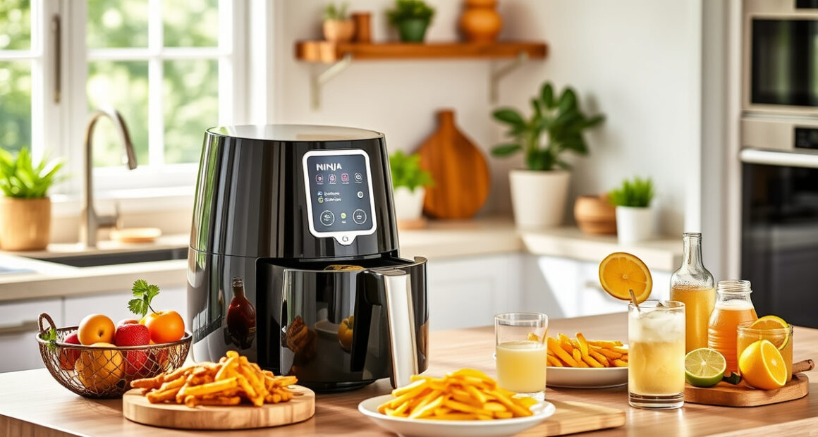Ninja Crispi Glass Air Fryer: The Perfect Summer Kitchen Companion