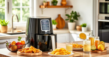 Ninja Crispi Glass Air Fryer: The Perfect Summer Kitchen Companion