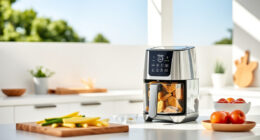 Ninja Crispi Glass Air Fryer: Your Summer Chef for Crispy, Safe Meals