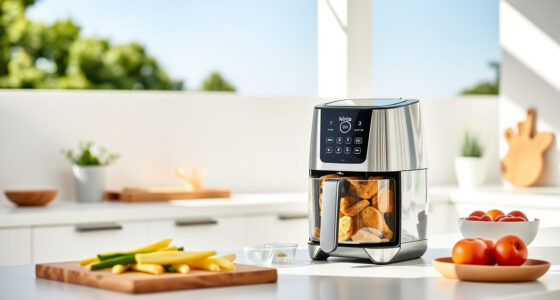 Ninja Crispi Glass Air Fryer: Your Summer Chef for Crispy, Safe Meals