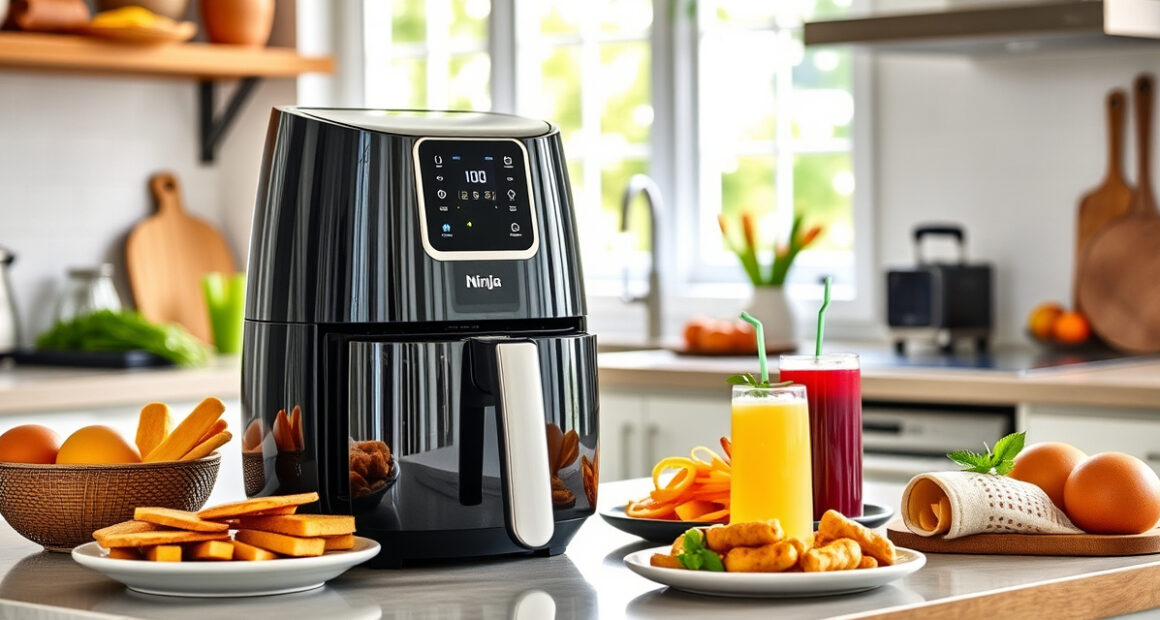Ninja Crispi Pro 6-in-1 Glass Air Fryer: Effortless Summer Hosting