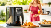 Ninja Crispi Pro 6-in-1 Glass Air Fryer: Summer Versatility for Your Patio