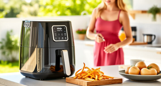 Ninja Crispi Pro 6-in-1 Glass Air Fryer: Summer Versatility for Your Patio