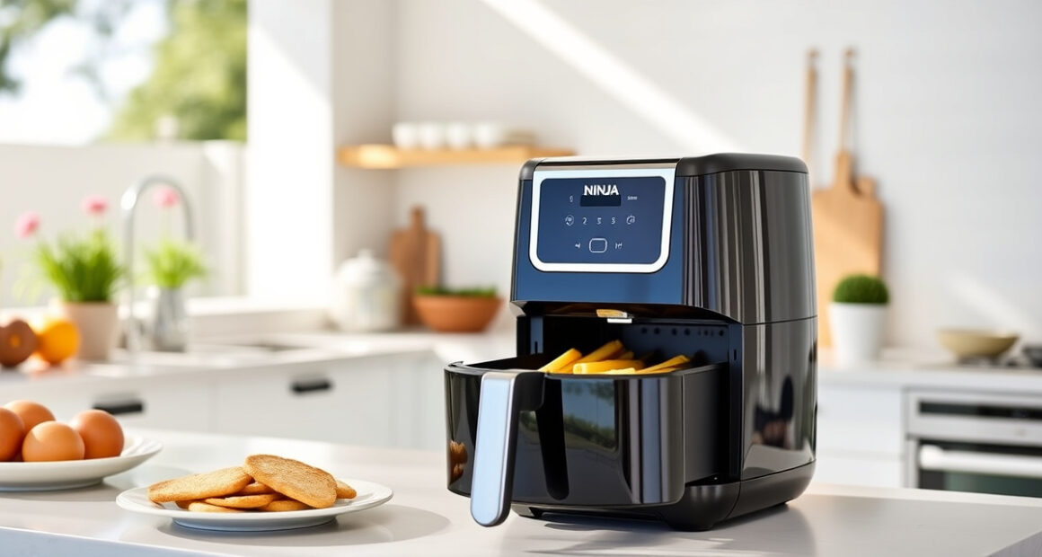 Ninja DoubleStack XL Smart Air Fryer: Perfect for Summer Family Feasts