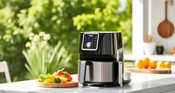Ninja Foodi 10 Quart Air Fryer: The Ultimate Summer Cooking Companion