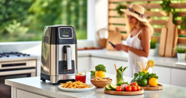 Ninja Foodi DZ550: The Ultimate Summer Dual-Function Air Fryer