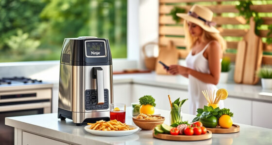 Ninja Foodi DZ550: The Ultimate Summer Dual-Function Air Fryer