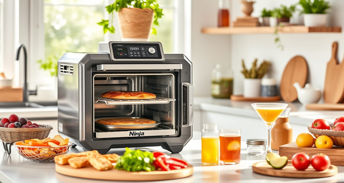 Ninja Foodi XL Pro Air Oven: Effortless Summer Poolside Cooking