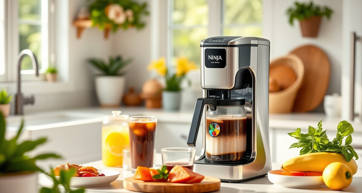 Ninja Hot & Iced XL Coffee Maker: The Ultimate Summer Brew Buddy