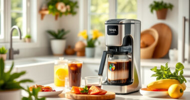 Ninja Hot & Iced XL Coffee Maker: The Ultimate Summer Brew Buddy