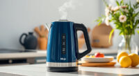 Ninja KT200BL Precision Temperature Electric Kettle for Summer Sips