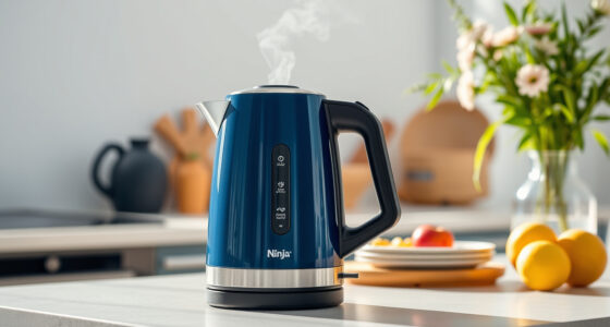 Ninja KT200BL Precision Temperature Electric Kettle for Summer Sips