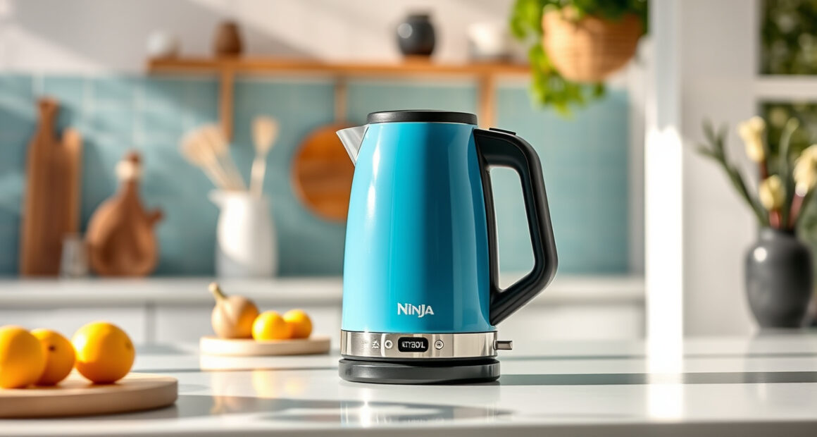 Ninja KT200BL Precision Temperature Electric Kettle: Perfect Summer Sips
