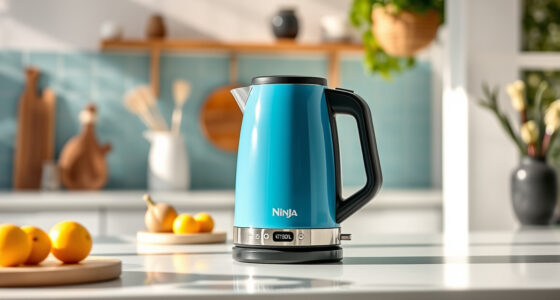 Ninja KT200BL Precision Temperature Electric Kettle: Perfect Summer Sips