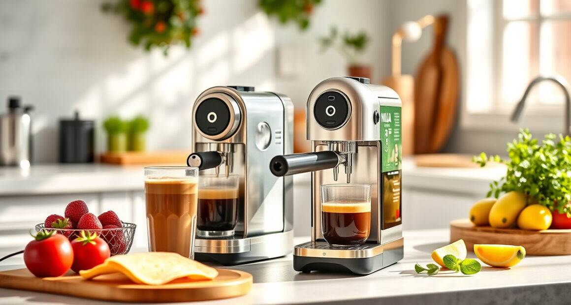 Ninja Luxe Café Mini: Effortless Summer Coffee Moments