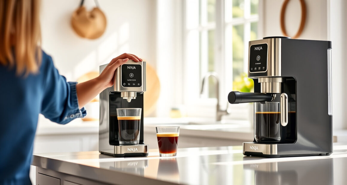 Ninja Luxe Café Mini: The Perfect Summer Coffee Companion