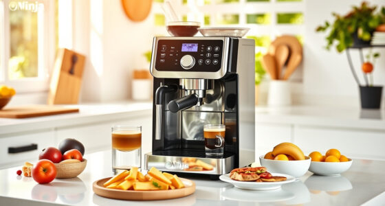 Ninja Luxe Café Premier: Effortless Coffee for Poolside Parties