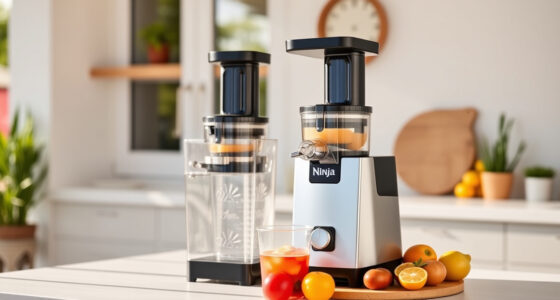 Ninja NeverClog Cold Press Juicer: The Perfect Summer Juicer for Small Spaces