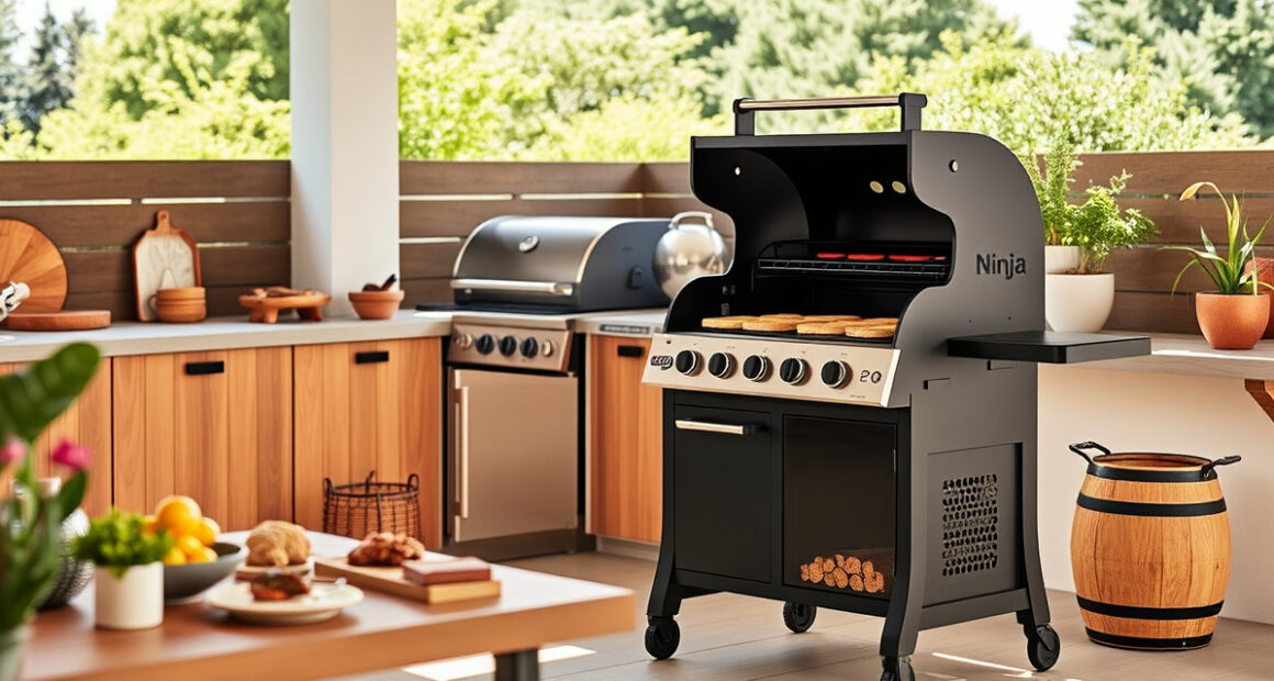 Ninja Outdoor Woodfire Pro XL Grill & Smoker: The Ultimate Summer BBQ Experience