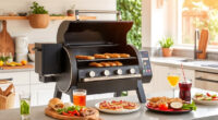 Ninja Outdoor Woodfire Pro XL: Perfect Grill for Poolside Parties