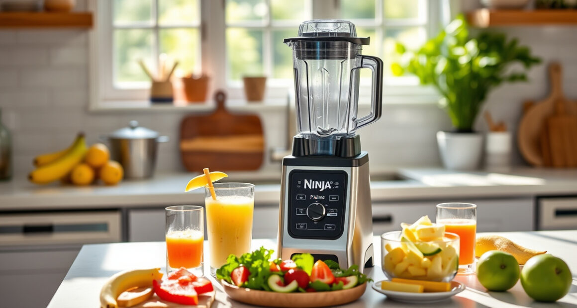 Ninja Professional Blender: Effortless Summer Pool Party Drinks