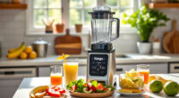 Ninja Professional Blender: Effortless Summer Pool Party Drinks