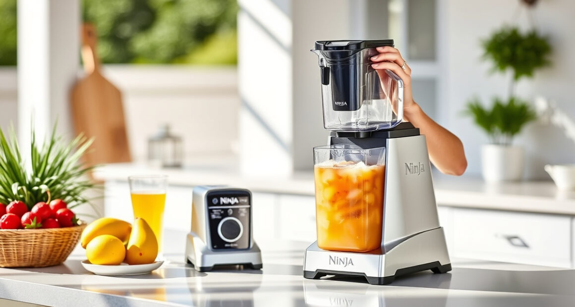 Ninja SLUSHi Max XXL Smart Frozen Drink Maker: The Poolside Party Essential