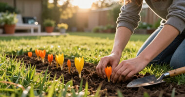 Plant These $1 Bulbs In Your Lawn Now For Drifts Of Pretty Fall Flowers