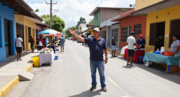 Santiago Clears Illegal Businesses In Barrio Meiggs