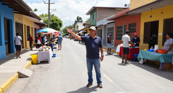 Santiago Clears Illegal Businesses In Barrio Meiggs