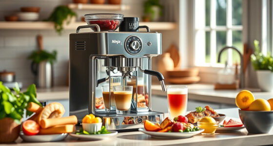 Savor Summer Evenings with the Ninja Luxe Café Pro Espresso Machine