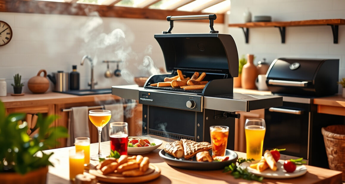 Sizzle & Smoke: Easy Summer Recipes with Ninja Outdoor Woodfire Pro XL