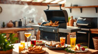 Sizzle & Smoke: Easy Summer Recipes with Ninja Outdoor Woodfire Pro XL