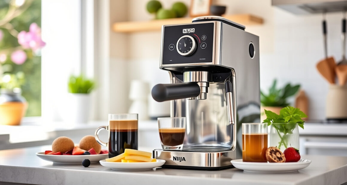 Sizzling Summer Recipes with the Ninja Luxe Café Mini Espresso Machine