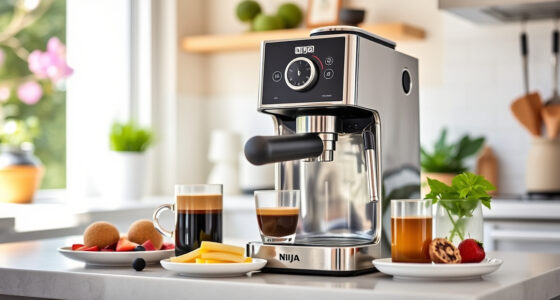 Sizzling Summer Recipes with the Ninja Luxe Café Mini Espresso Machine