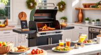 Sizzling Summer Recipes with the Ninja Woodfire Pro Connect XL Grill