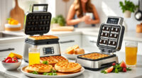 Sizzling Summer Waffle Recipes with the Ninja Belgian Waffle Maker Pro