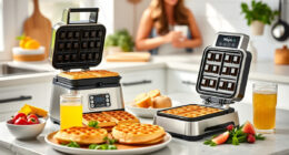 Sizzling Summer Waffle Recipes with the Ninja Belgian Waffle Maker Pro