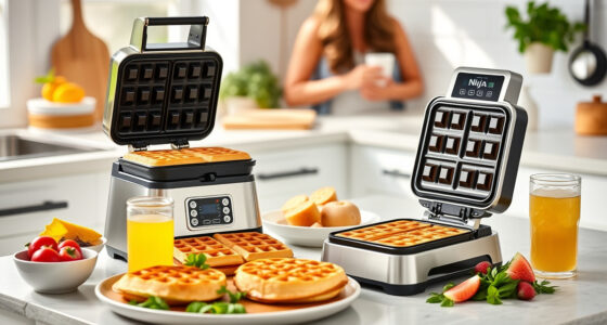 Sizzling Summer Waffle Recipes with the Ninja Belgian Waffle Maker Pro