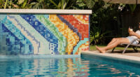 So Long, Subway Tiles — Pixel Tile Mosaics Are Taking Over Social Feeds (See Why!)