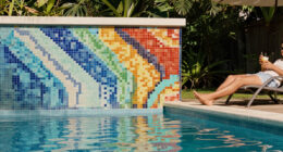 So Long, Subway Tiles — Pixel Tile Mosaics Are Taking Over Social Feeds (See Why!)